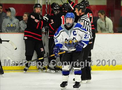 Thumbnail 1 in Branford @ East Catholic (CIAC Division 2 First Round) photogallery.