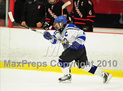Thumbnail 3 in Branford @ East Catholic (CIAC Division 2 First Round) photogallery.