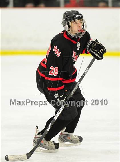Thumbnail 3 in Branford @ East Catholic (CIAC Division 2 First Round) photogallery.