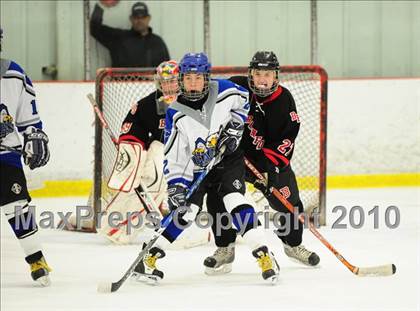 Thumbnail 2 in Branford @ East Catholic (CIAC Division 2 First Round) photogallery.