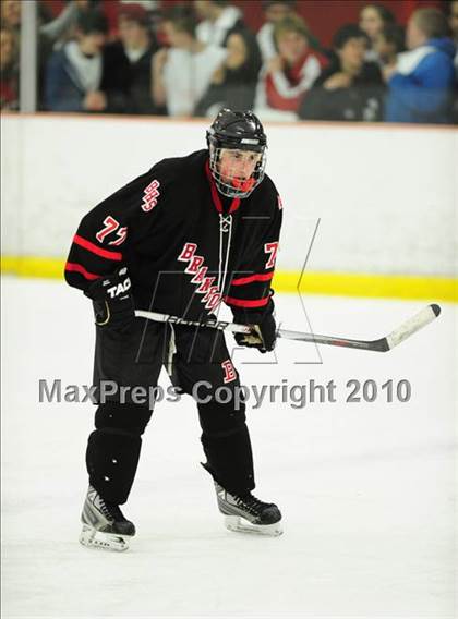 Thumbnail 1 in Branford @ East Catholic (CIAC Division 2 First Round) photogallery.