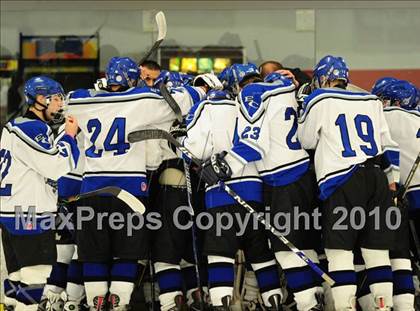 Thumbnail 2 in Branford @ East Catholic (CIAC Division 2 First Round) photogallery.