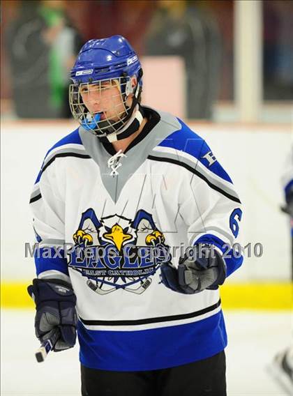 Thumbnail 2 in Branford @ East Catholic (CIAC Division 2 First Round) photogallery.