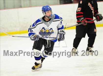 Thumbnail 2 in Branford @ East Catholic (CIAC Division 2 First Round) photogallery.