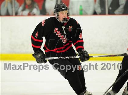 Thumbnail 3 in Branford @ East Catholic (CIAC Division 2 First Round) photogallery.