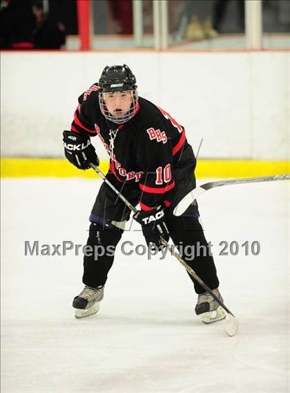 Thumbnail 2 in Branford @ East Catholic (CIAC Division 2 First Round) photogallery.