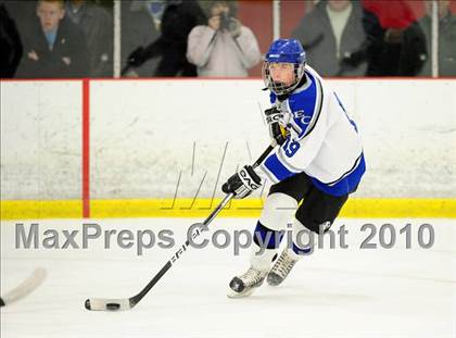 Thumbnail 2 in Branford @ East Catholic (CIAC Division 2 First Round) photogallery.