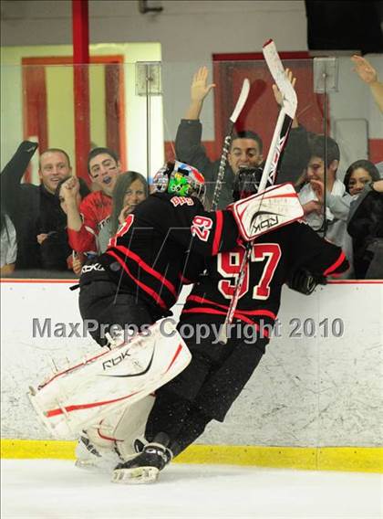 Thumbnail 2 in Branford @ East Catholic (CIAC Division 2 First Round) photogallery.