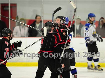 Thumbnail 1 in Branford @ East Catholic (CIAC Division 2 First Round) photogallery.