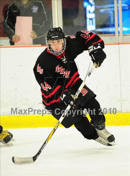 Thumbnail 1 in Branford @ East Catholic (CIAC Division 2 First Round) photogallery.
