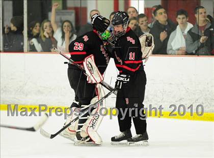 Thumbnail 1 in Branford @ East Catholic (CIAC Division 2 First Round) photogallery.