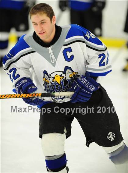 Thumbnail 2 in Branford @ East Catholic (CIAC Division 2 First Round) photogallery.