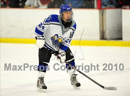 Thumbnail 1 in Branford @ East Catholic (CIAC Division 2 First Round) photogallery.