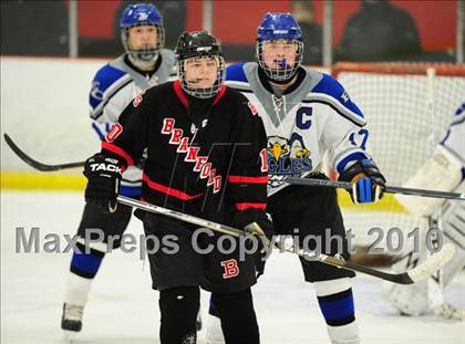 Thumbnail 2 in Branford @ East Catholic (CIAC Division 2 First Round) photogallery.