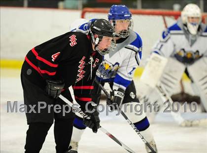 Thumbnail 1 in Branford @ East Catholic (CIAC Division 2 First Round) photogallery.