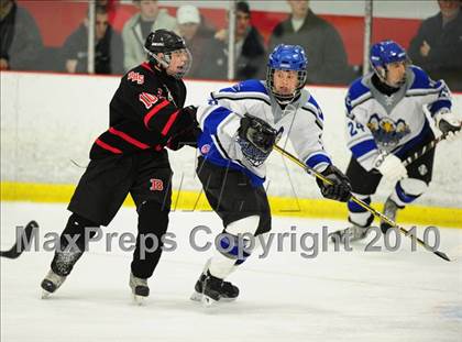Thumbnail 1 in Branford @ East Catholic (CIAC Division 2 First Round) photogallery.