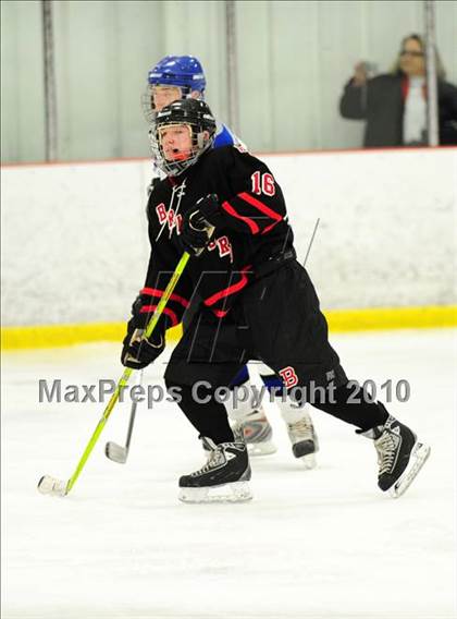 Thumbnail 1 in Branford @ East Catholic (CIAC Division 2 First Round) photogallery.
