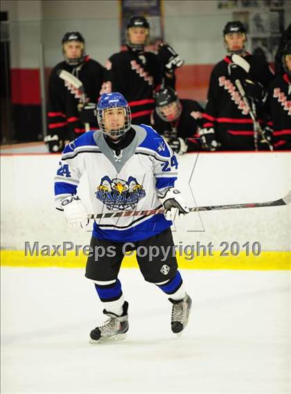 Thumbnail 1 in Branford @ East Catholic (CIAC Division 2 First Round) photogallery.