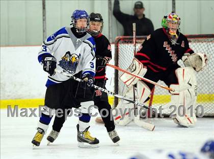 Thumbnail 1 in Branford @ East Catholic (CIAC Division 2 First Round) photogallery.