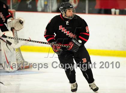 Thumbnail 1 in Branford @ East Catholic (CIAC Division 2 First Round) photogallery.