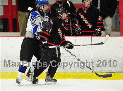 Thumbnail 1 in Branford @ East Catholic (CIAC Division 2 First Round) photogallery.
