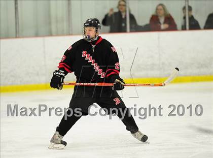 Thumbnail 2 in Branford @ East Catholic (CIAC Division 2 First Round) photogallery.