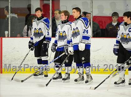 Thumbnail 2 in Branford @ East Catholic (CIAC Division 2 First Round) photogallery.