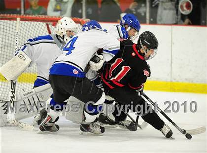 Thumbnail 1 in Branford @ East Catholic (CIAC Division 2 First Round) photogallery.