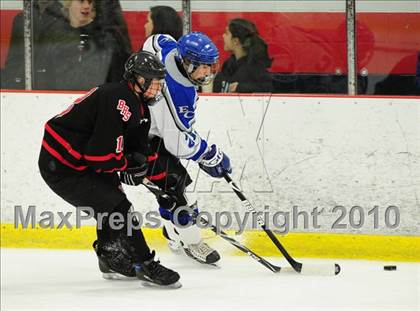 Thumbnail 1 in Branford @ East Catholic (CIAC Division 2 First Round) photogallery.