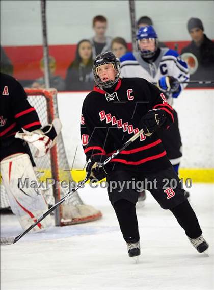 Thumbnail 3 in Branford @ East Catholic (CIAC Division 2 First Round) photogallery.