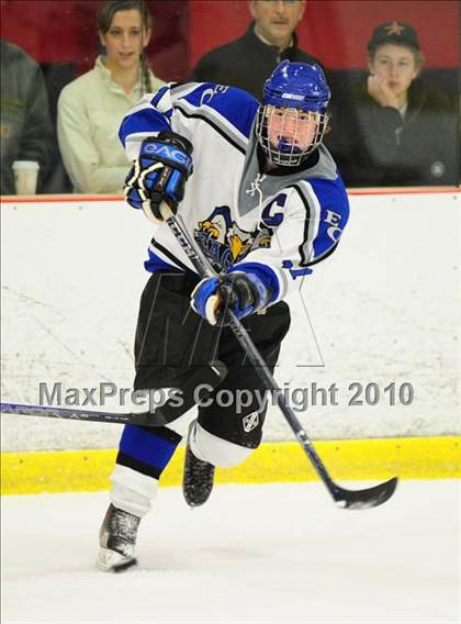 Thumbnail 1 in Branford @ East Catholic (CIAC Division 2 First Round) photogallery.