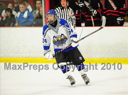 Thumbnail 3 in Branford @ East Catholic (CIAC Division 2 First Round) photogallery.