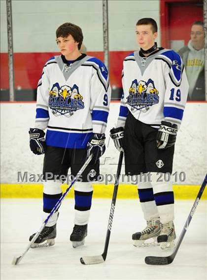 Thumbnail 2 in Branford @ East Catholic (CIAC Division 2 First Round) photogallery.