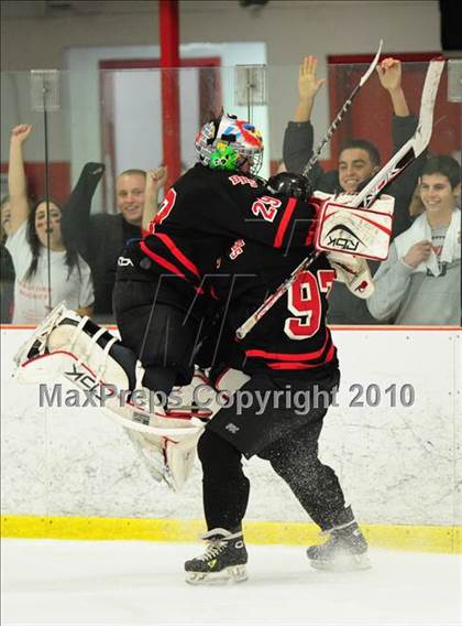 Thumbnail 2 in Branford @ East Catholic (CIAC Division 2 First Round) photogallery.