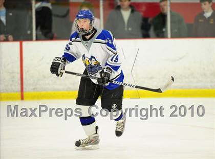Thumbnail 2 in Branford @ East Catholic (CIAC Division 2 First Round) photogallery.