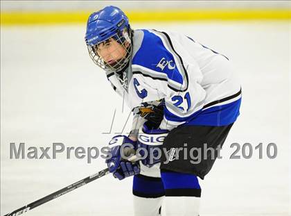 Thumbnail 2 in Branford @ East Catholic (CIAC Division 2 First Round) photogallery.