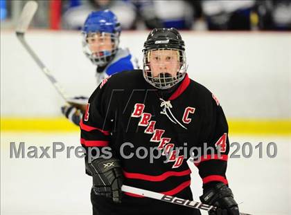 Thumbnail 1 in Branford @ East Catholic (CIAC Division 2 First Round) photogallery.
