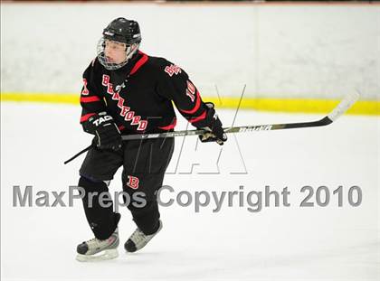 Thumbnail 2 in Branford @ East Catholic (CIAC Division 2 First Round) photogallery.