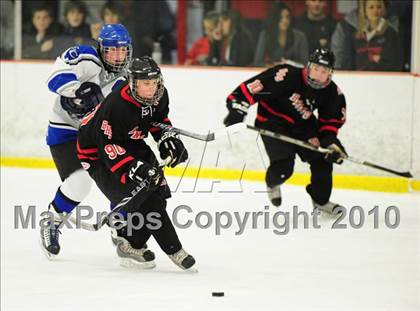 Thumbnail 1 in Branford @ East Catholic (CIAC Division 2 First Round) photogallery.