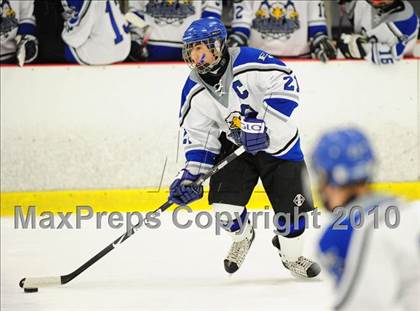Thumbnail 2 in Branford @ East Catholic (CIAC Division 2 First Round) photogallery.