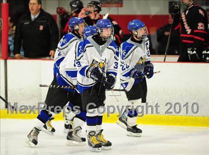 Thumbnail 2 in Branford @ East Catholic (CIAC Division 2 First Round) photogallery.