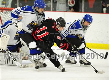 Thumbnail 1 in Branford @ East Catholic (CIAC Division 2 First Round) photogallery.