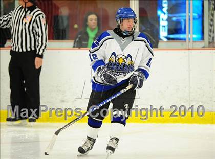 Thumbnail 1 in Branford @ East Catholic (CIAC Division 2 First Round) photogallery.