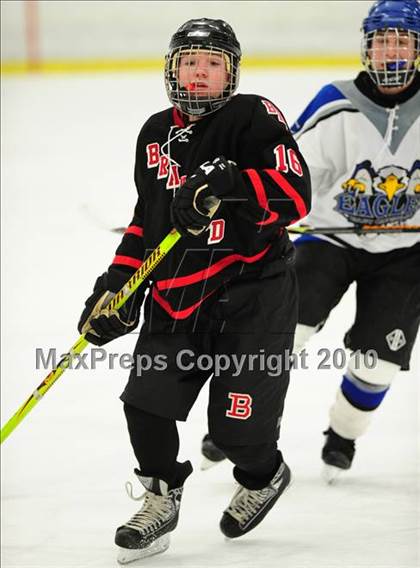Thumbnail 1 in Branford @ East Catholic (CIAC Division 2 First Round) photogallery.