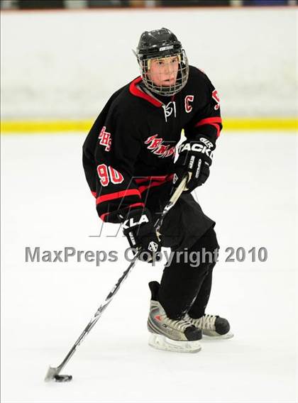 Thumbnail 1 in Branford @ East Catholic (CIAC Division 2 First Round) photogallery.