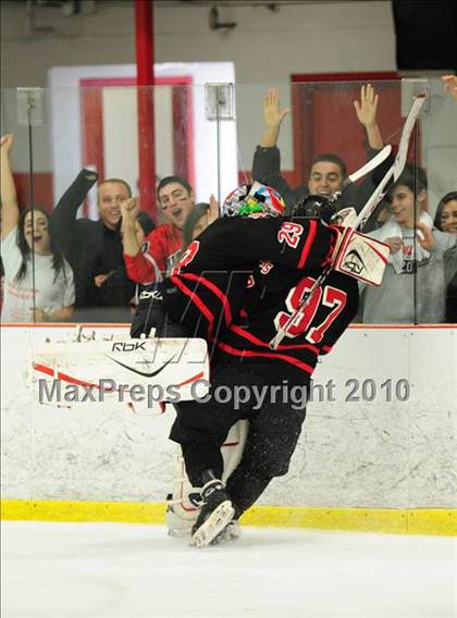 Thumbnail 1 in Branford @ East Catholic (CIAC Division 2 First Round) photogallery.