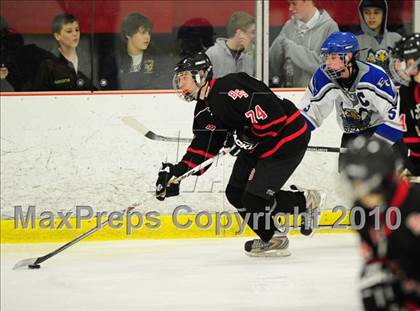 Thumbnail 3 in Branford @ East Catholic (CIAC Division 2 First Round) photogallery.