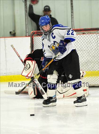 Thumbnail 1 in Branford @ East Catholic (CIAC Division 2 First Round) photogallery.