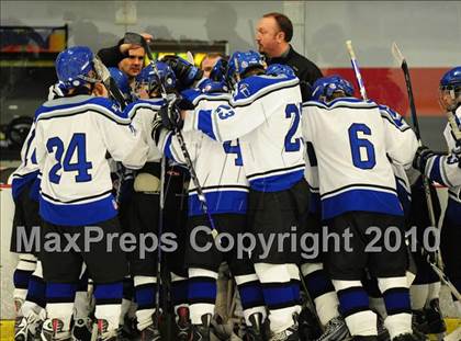 Thumbnail 1 in Branford @ East Catholic (CIAC Division 2 First Round) photogallery.