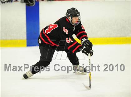 Thumbnail 1 in Branford @ East Catholic (CIAC Division 2 First Round) photogallery.